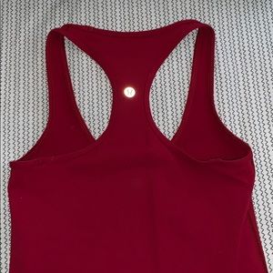 Lululemon Cool Racerback II Tank Top